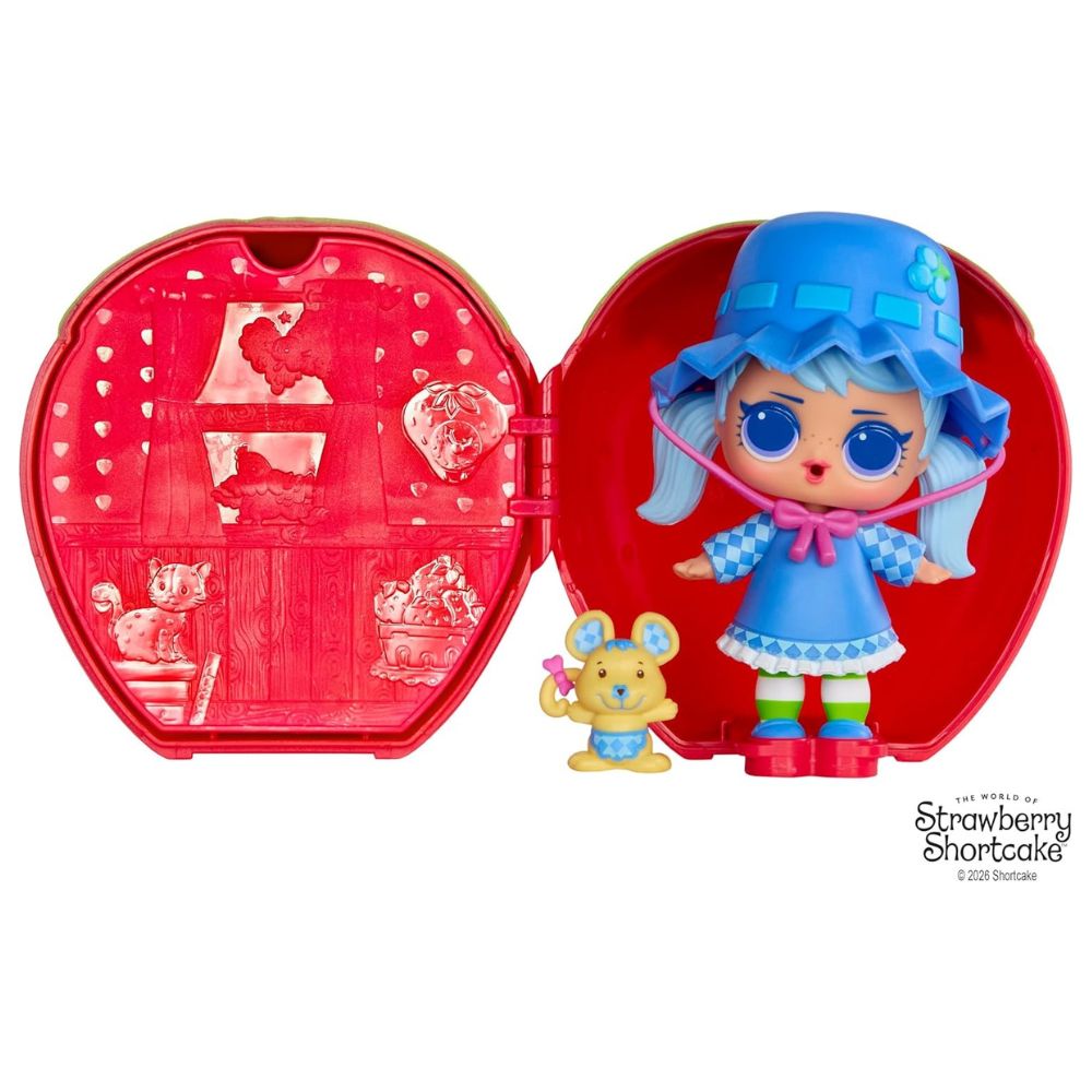 Lol Surprise The World Of Strawberry Shortcake 1Und 4+