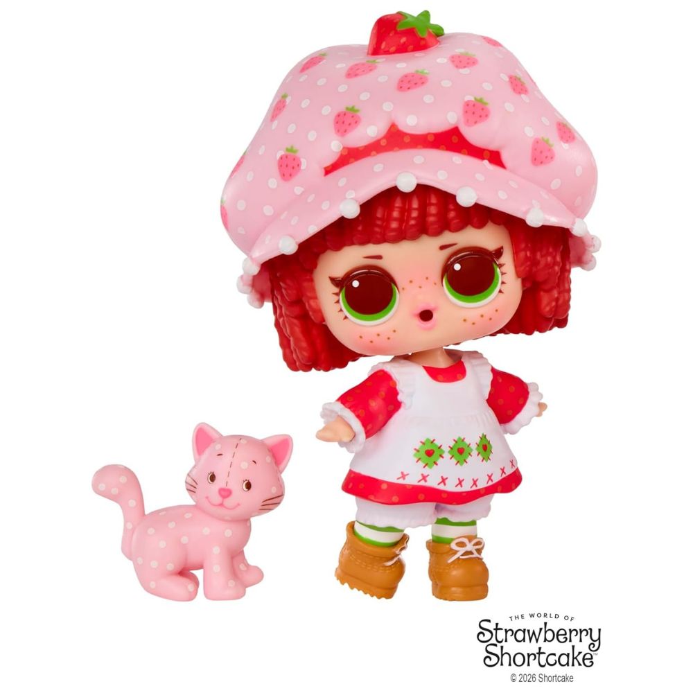 Lol Surprise The World Of Strawberry Shortcake 1Und 4+