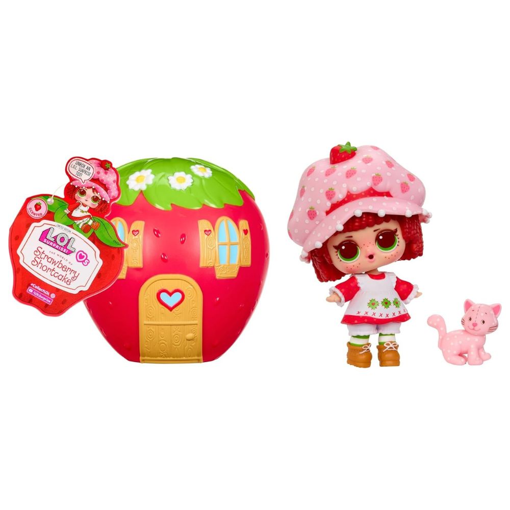 Lol Surprise The World Of Strawberry Shortcake 1Und 4+