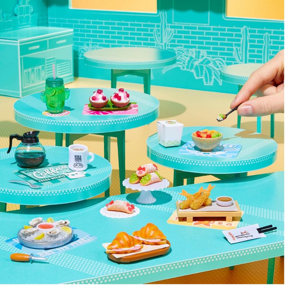 MIni Verse Make It Mini Cafe Coleccionables 1Und 8+