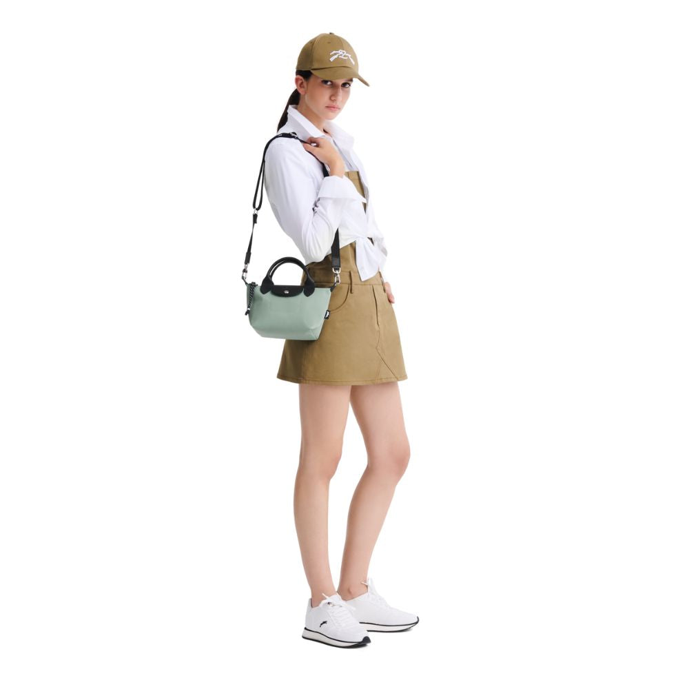 Longchamp Cartera Le Pliage Energy XS Handbag Vervain