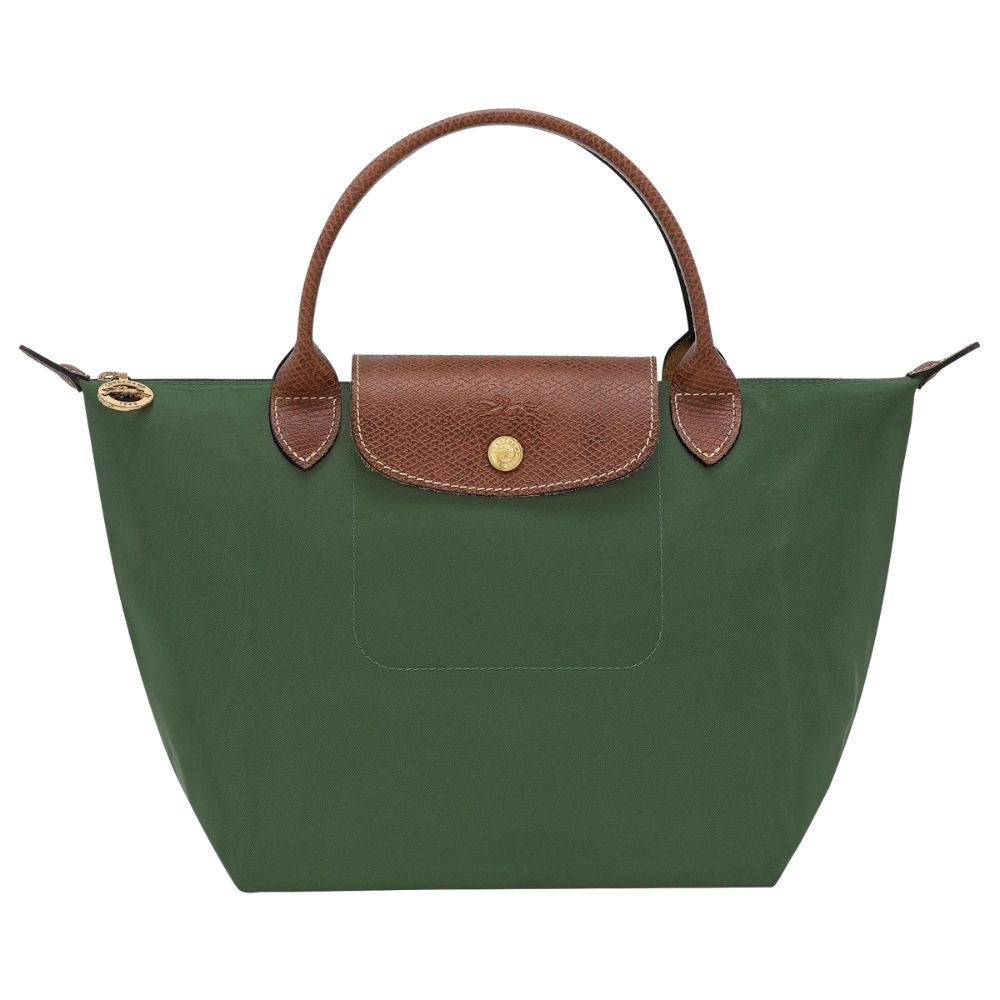 Longchamp Cartera Le Pliage Original Small Handbag British Gre