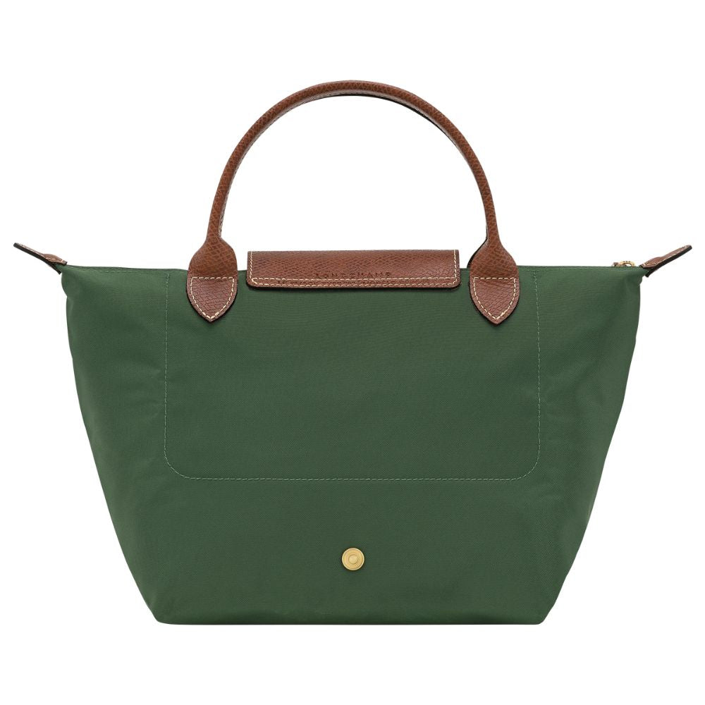 Longchamp Cartera Le Pliage Original Small Handbag British Gre