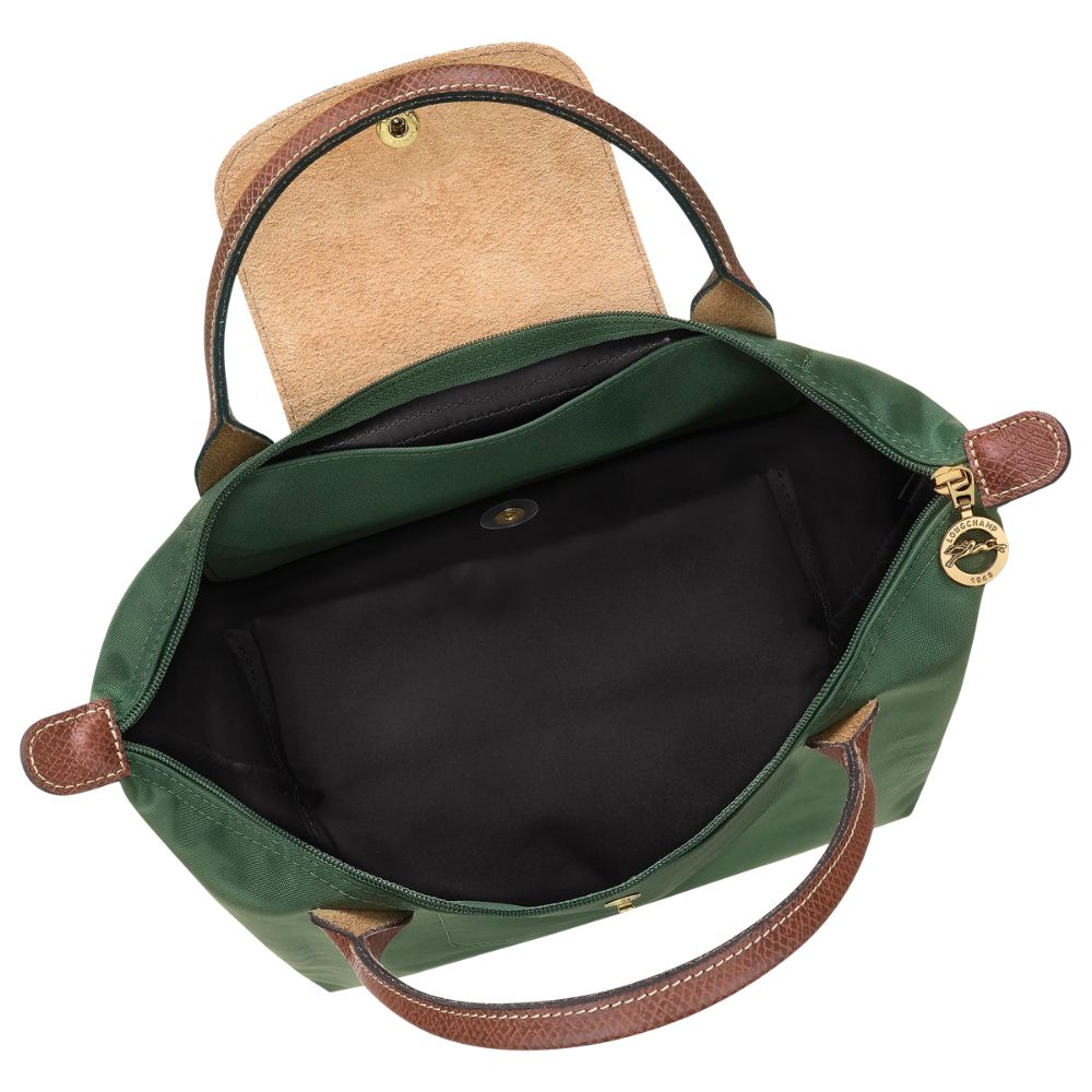 Longchamp Cartera Le Pliage Original Small Handbag British Gre