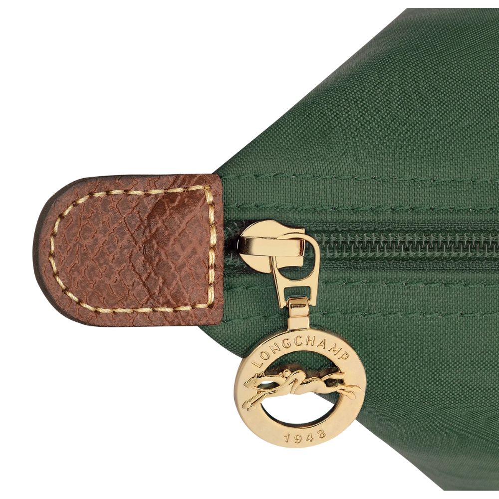 Longchamp Cartera Le Pliage Original Small Handbag British Gre