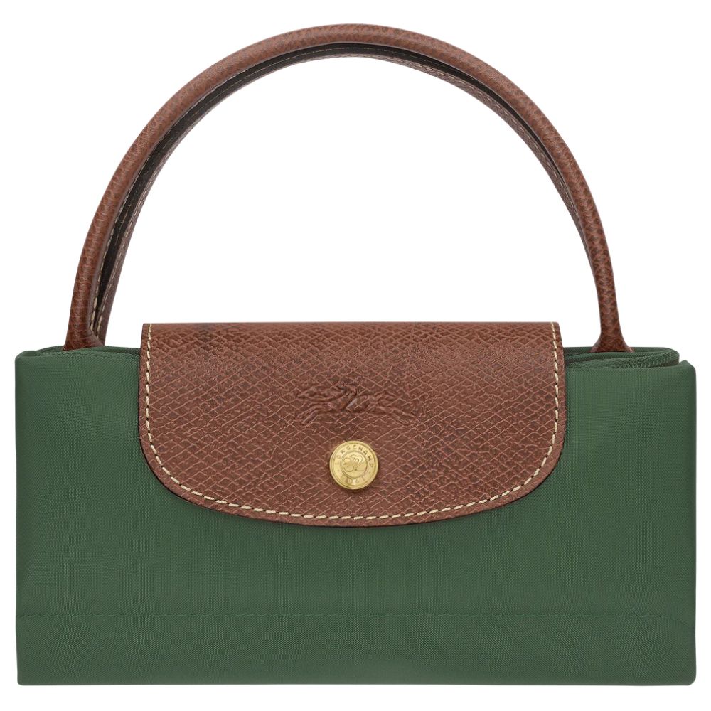 Longchamp Cartera Le Pliage Original Small Handbag British Gre
