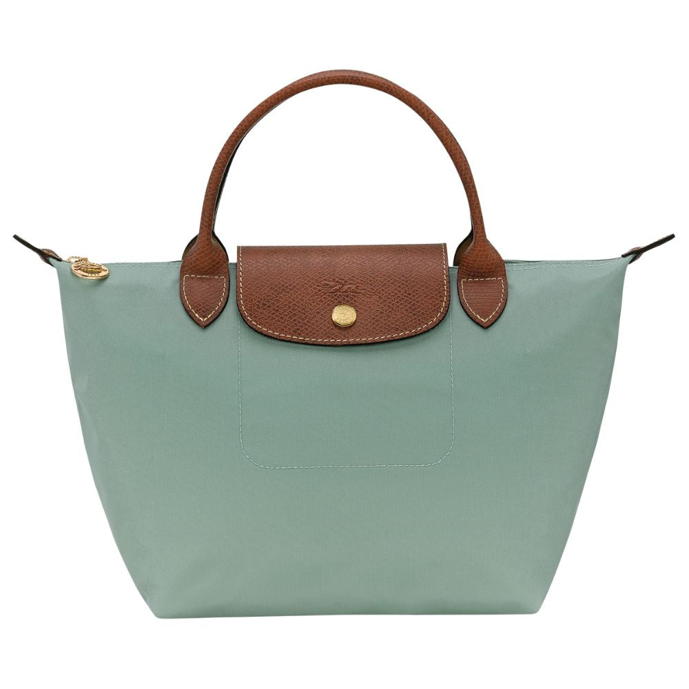 Longchamp Cartera Le Pliage Original Small Handbag Celadon