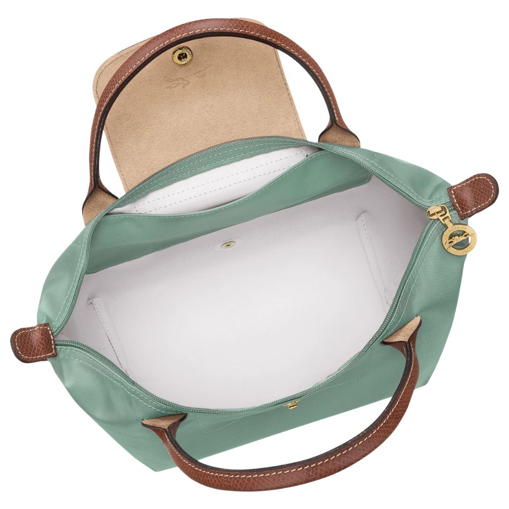 Longchamp Cartera Le Pliage Original Small Handbag Celadon