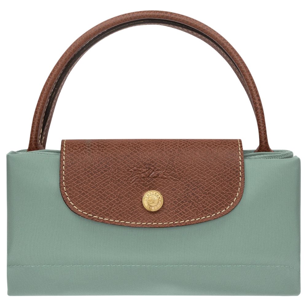 Longchamp Cartera Le Pliage Original Small Handbag Celadon