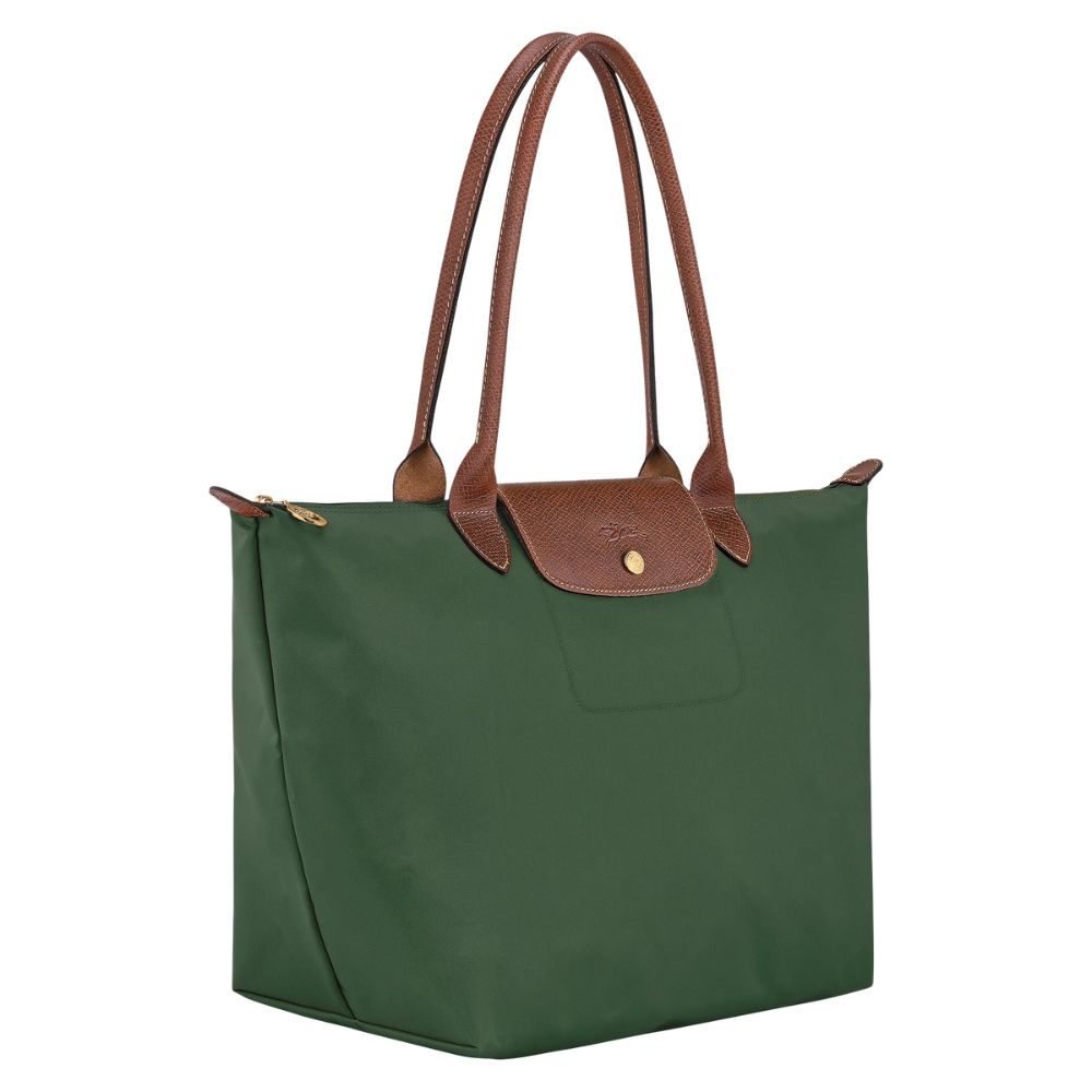 Longchamp Cartera Le Pliage Shoulder Bag Large Color British Green