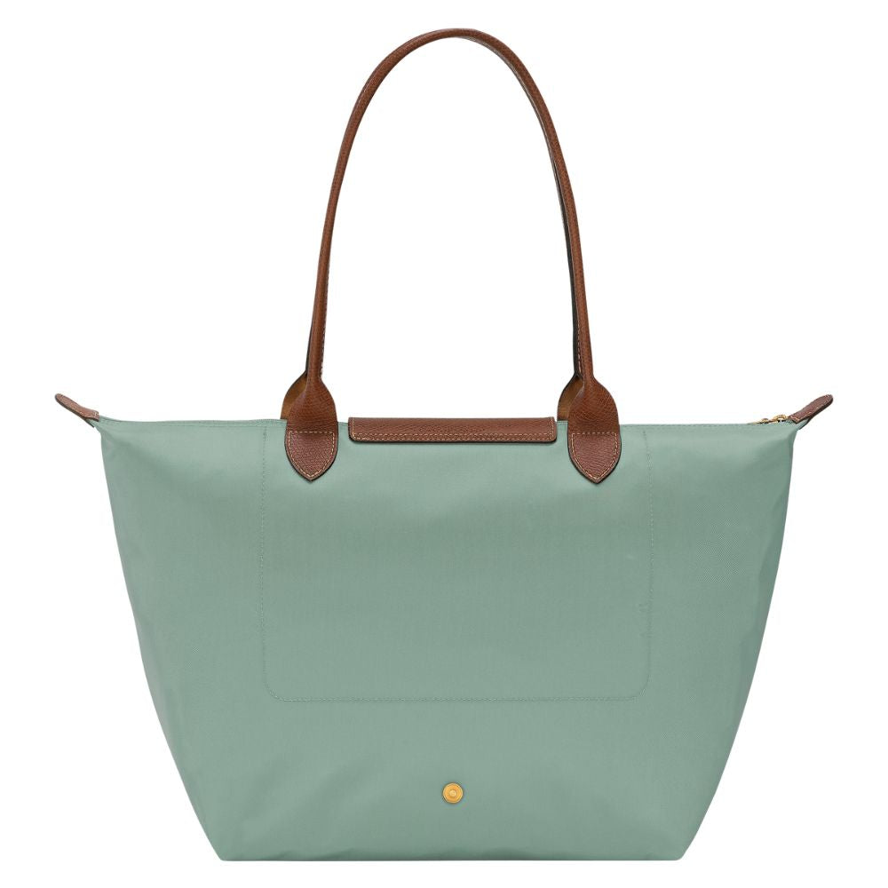 Longchamp Cartera Le Pliage Shoulder Bag Large Color Celadon