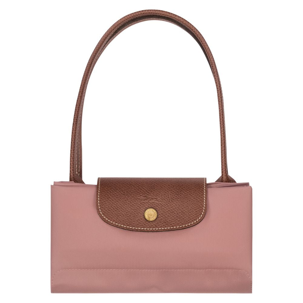 Longchamp Cartera Le Pliage Shoulder Bag Large Color Pink Tea