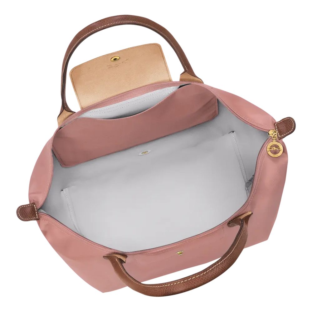 Longchamp Cartera Le Pliage Shoulder Bag Large Color Pink Tea