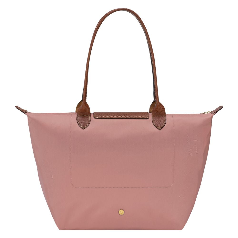Longchamp Cartera Le Pliage Shoulder Bag Large Color Pink Tea