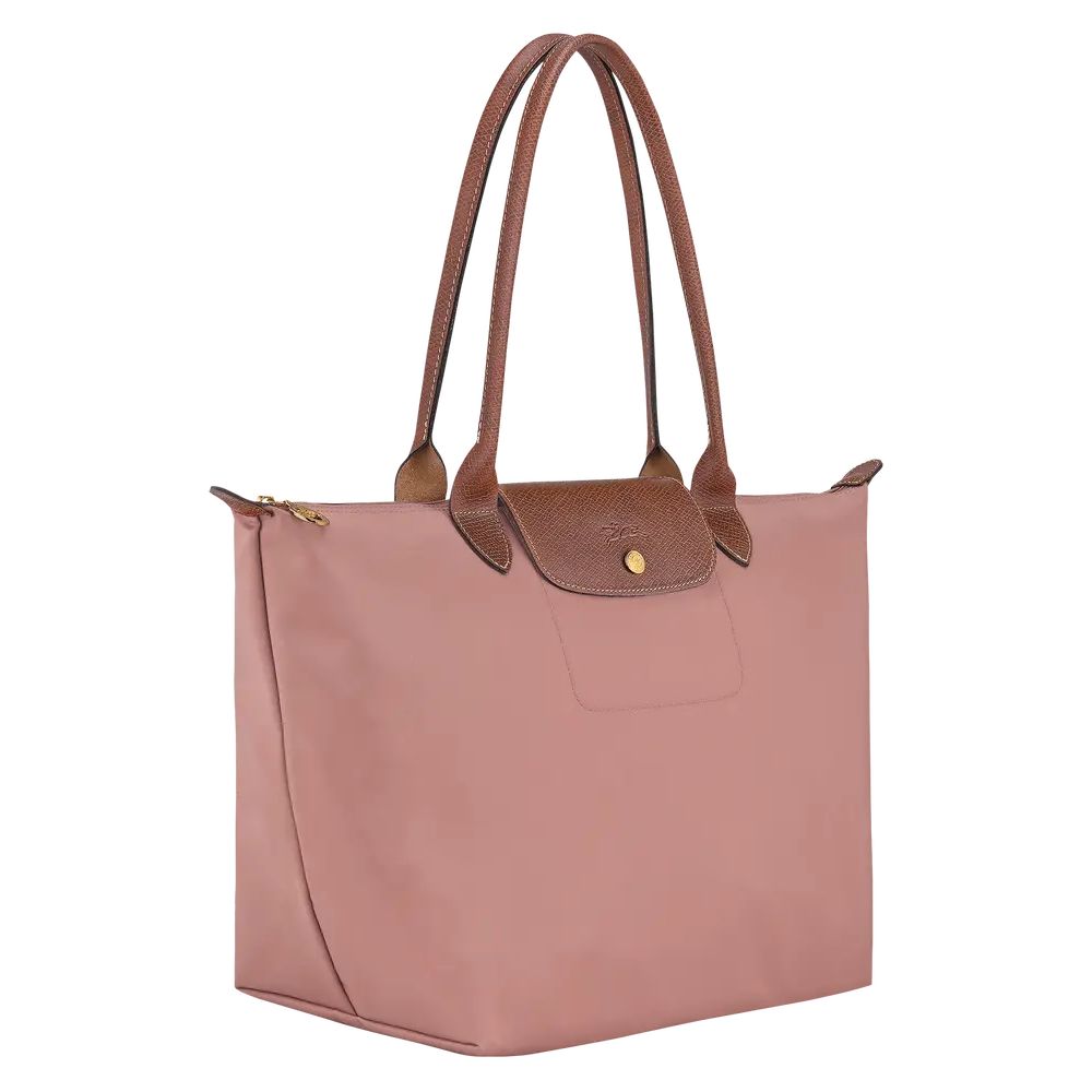 Longchamp Cartera Le Pliage Shoulder Bag Large Color Pink Tea
