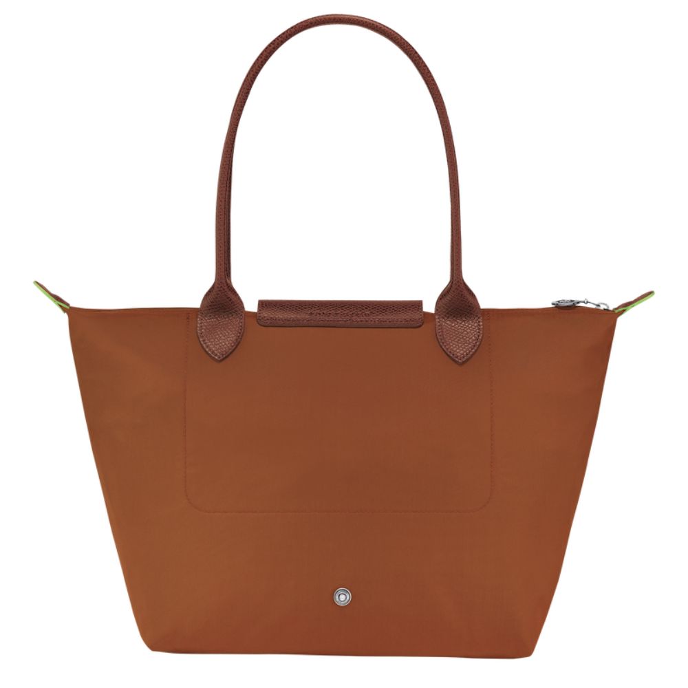 Longchamp Cartera Le Pliage Shoulder Bag Medium Color Cognac