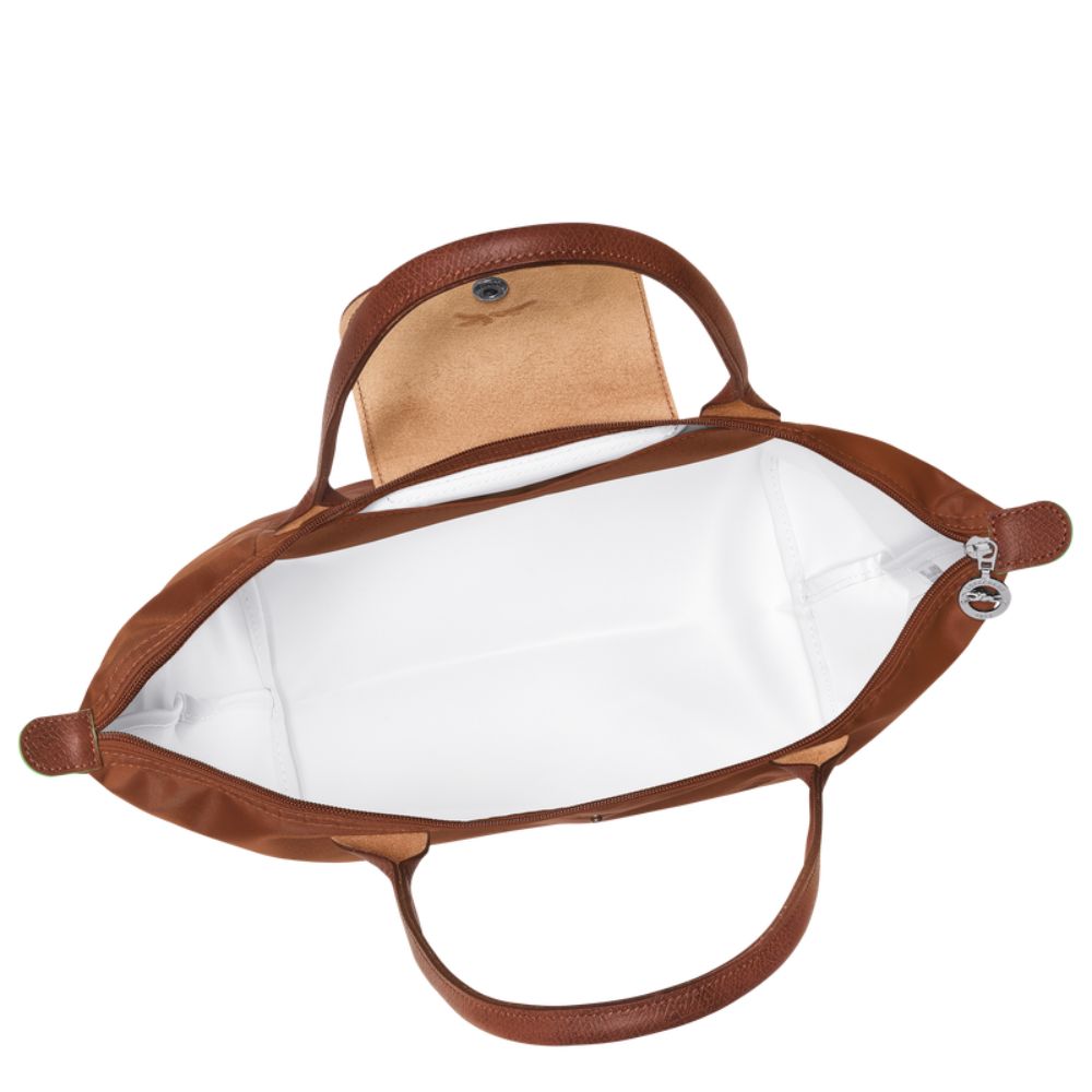 Longchamp Cartera Le Pliage Shoulder Bag Medium Color Cognac