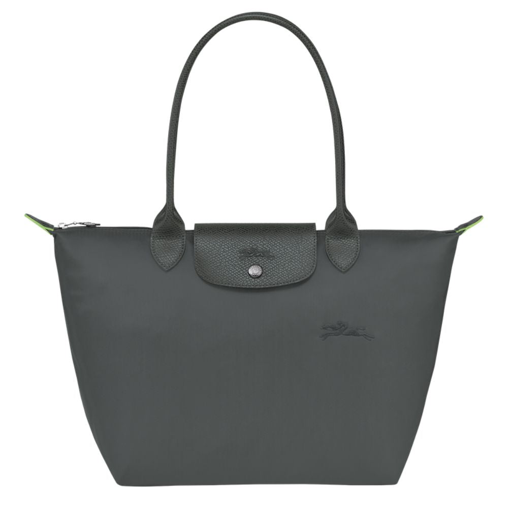 Longchamp Cartera Le Pliage Shoulder Bag Medium Color Graphite