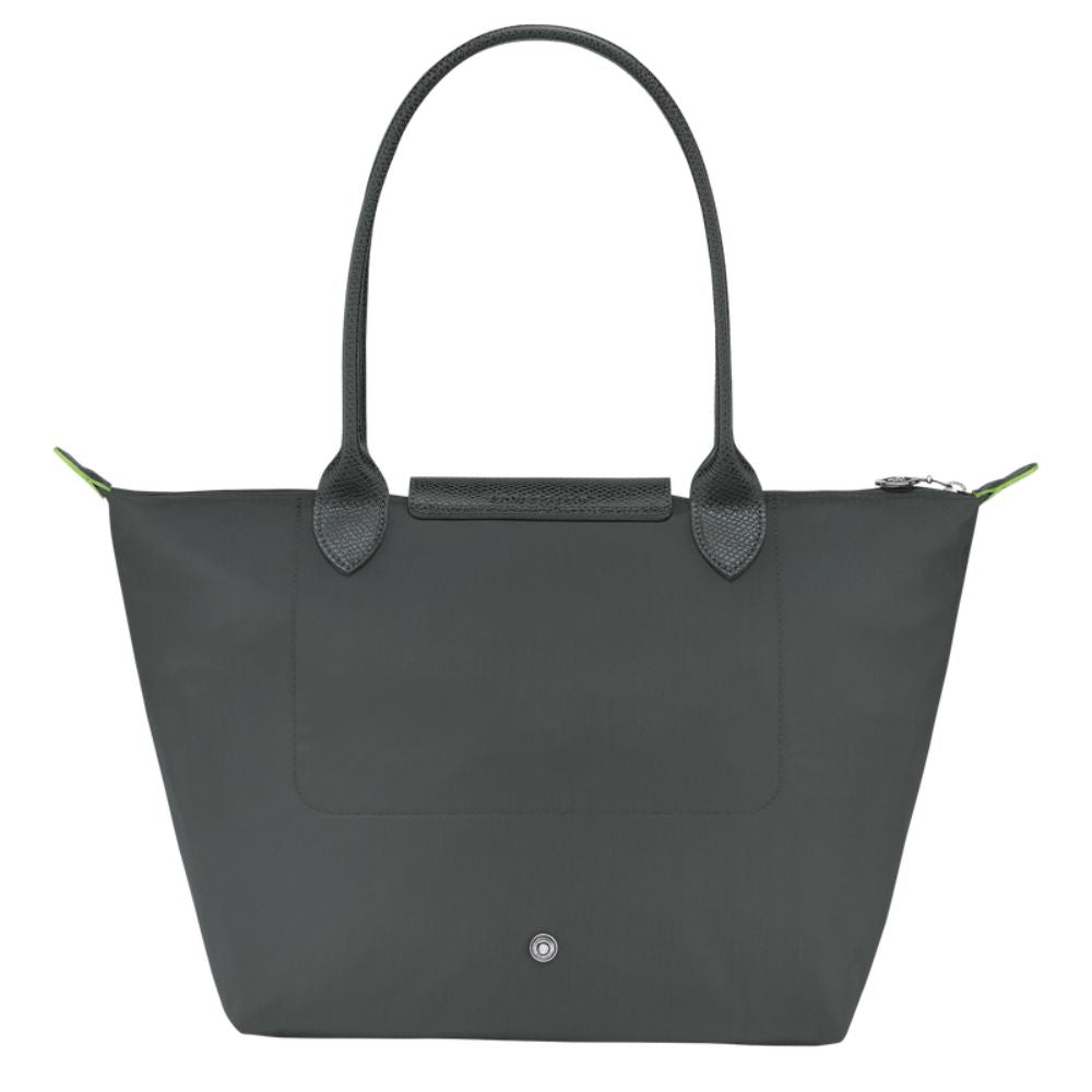 Longchamp Cartera Le Pliage Shoulder Bag Medium Color Graphite