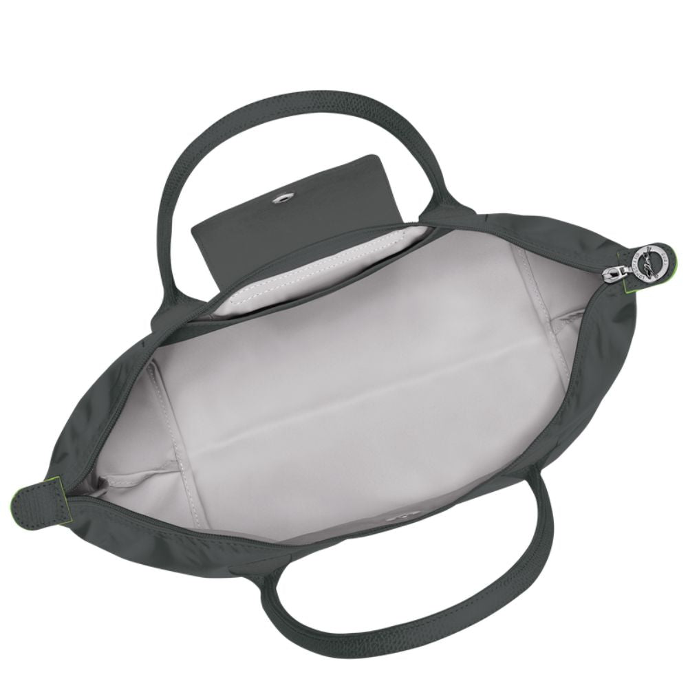 Longchamp Cartera Le Pliage Shoulder Bag Medium Color Graphite