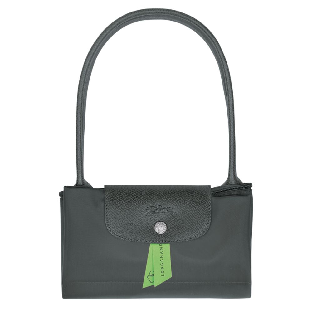 Longchamp Cartera Le Pliage Shoulder Bag Medium Color Graphite