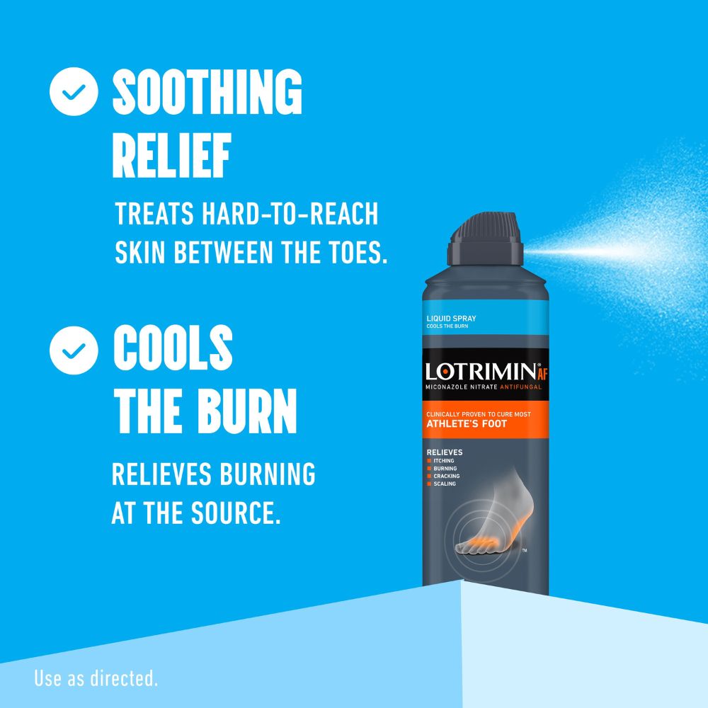 Lotrimin AF Spray Líquido para Pie de Atleta 133gr