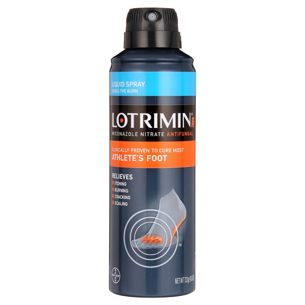 Lotrimin AF Spray Líquido para Pie de Atleta 133gr