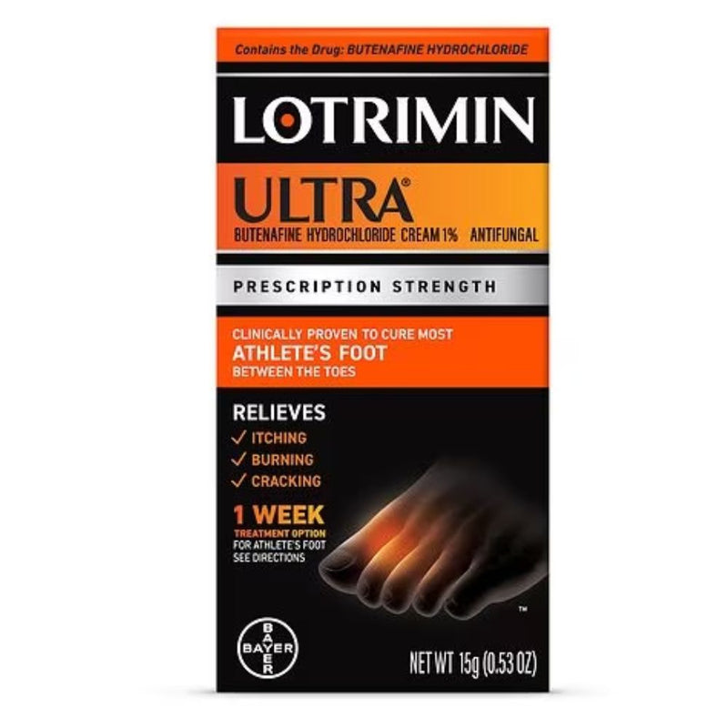 Lotrimin Crema Ultra Antifungal 15gr
