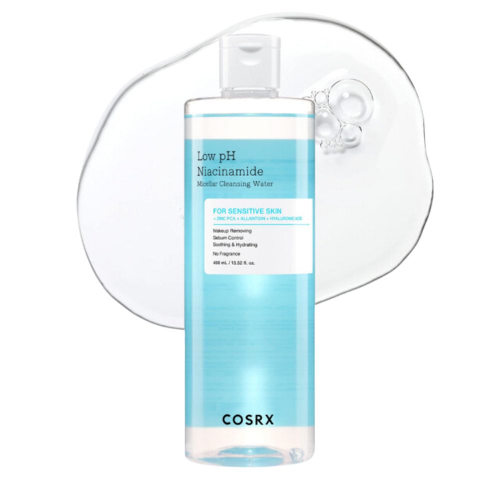 COSRX Low PH Niacinamide Micellar Cleansing Water 400ml