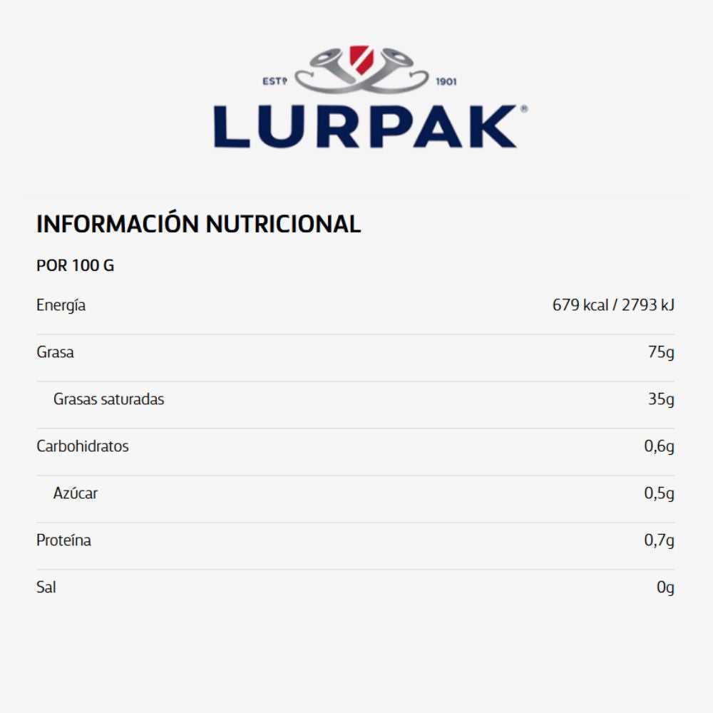 Lurpak Mantequilla Untable Sin Sal 250 gr