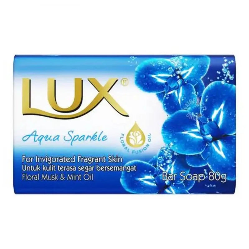 Lux Jabon Aqua Sparkle 80gr