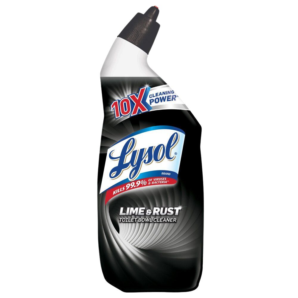 Lysol Limpiador Lime & Rust Clinging Gel 709ml