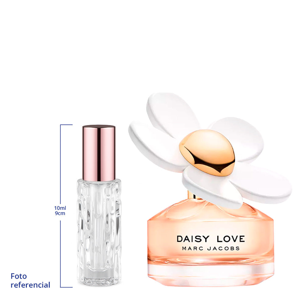 Marc Jacobs Daisy Love Decant Travel Size Eau De Toilette for Woman 10ml