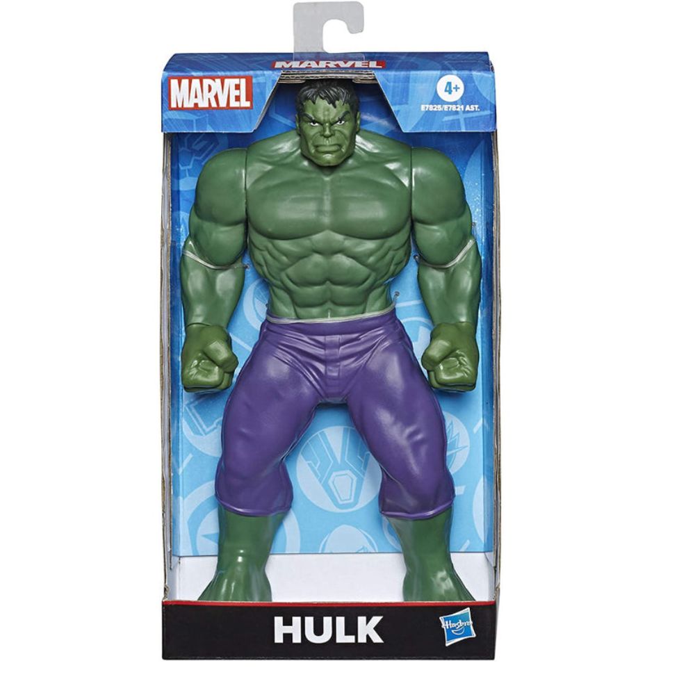 Hasbro Marvel Hulk 4+