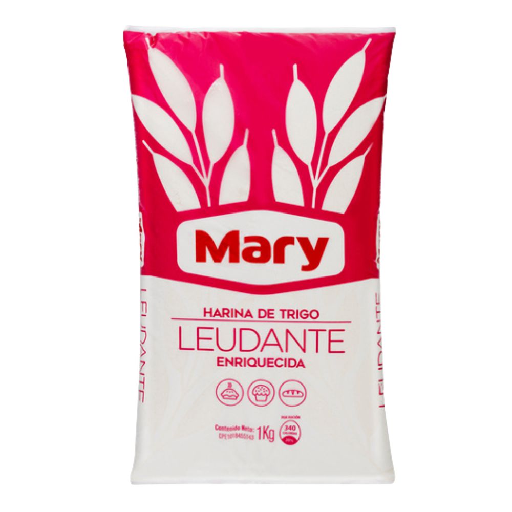 Mary Harina de Trigo Enriquecida Leudante 1 Kg