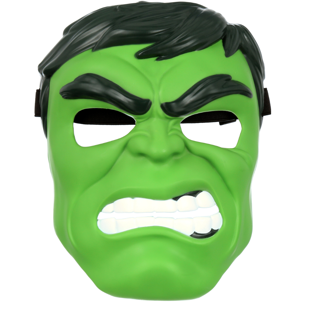 Avengers Mascara Hulk 5+