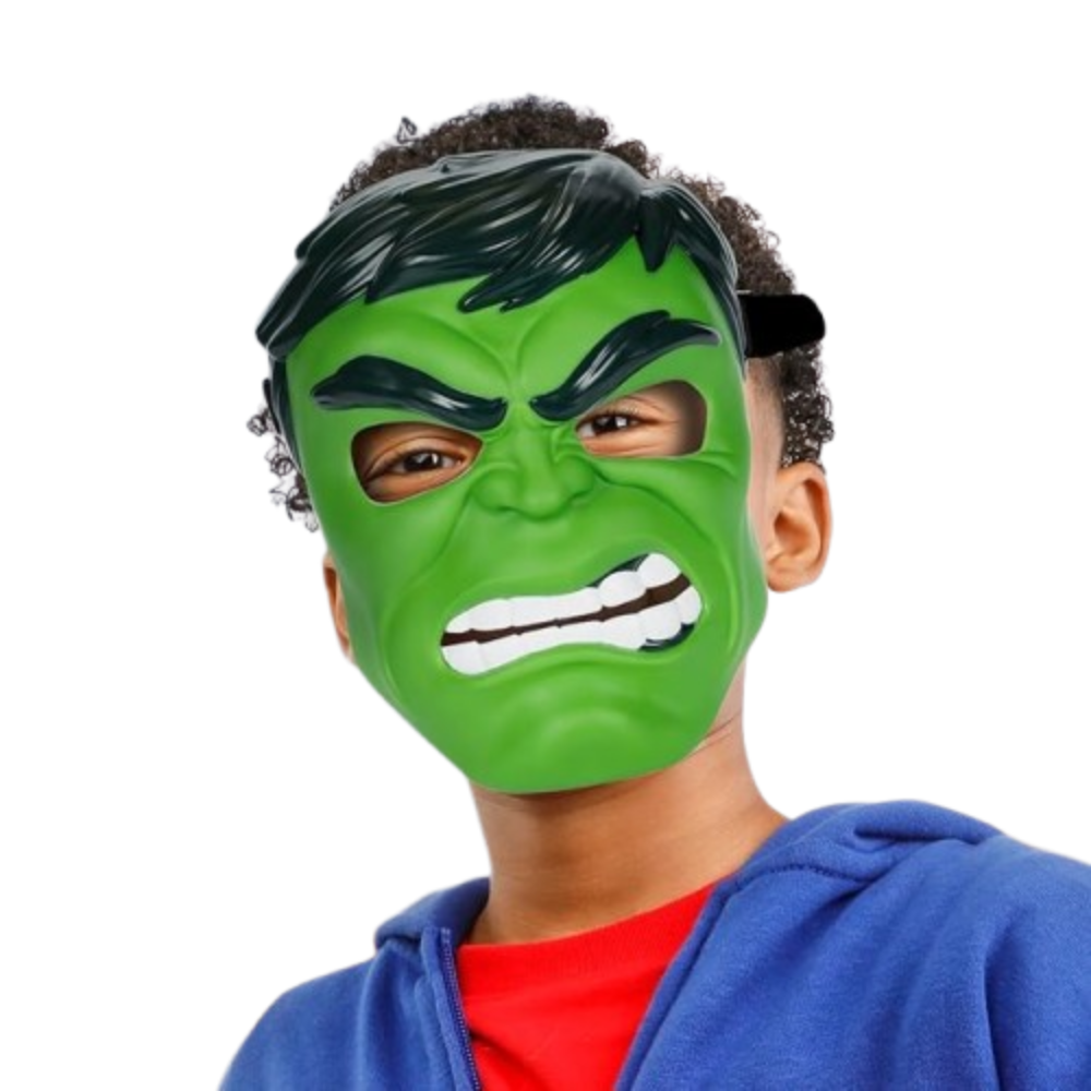 Avengers Mascara Hulk 5+