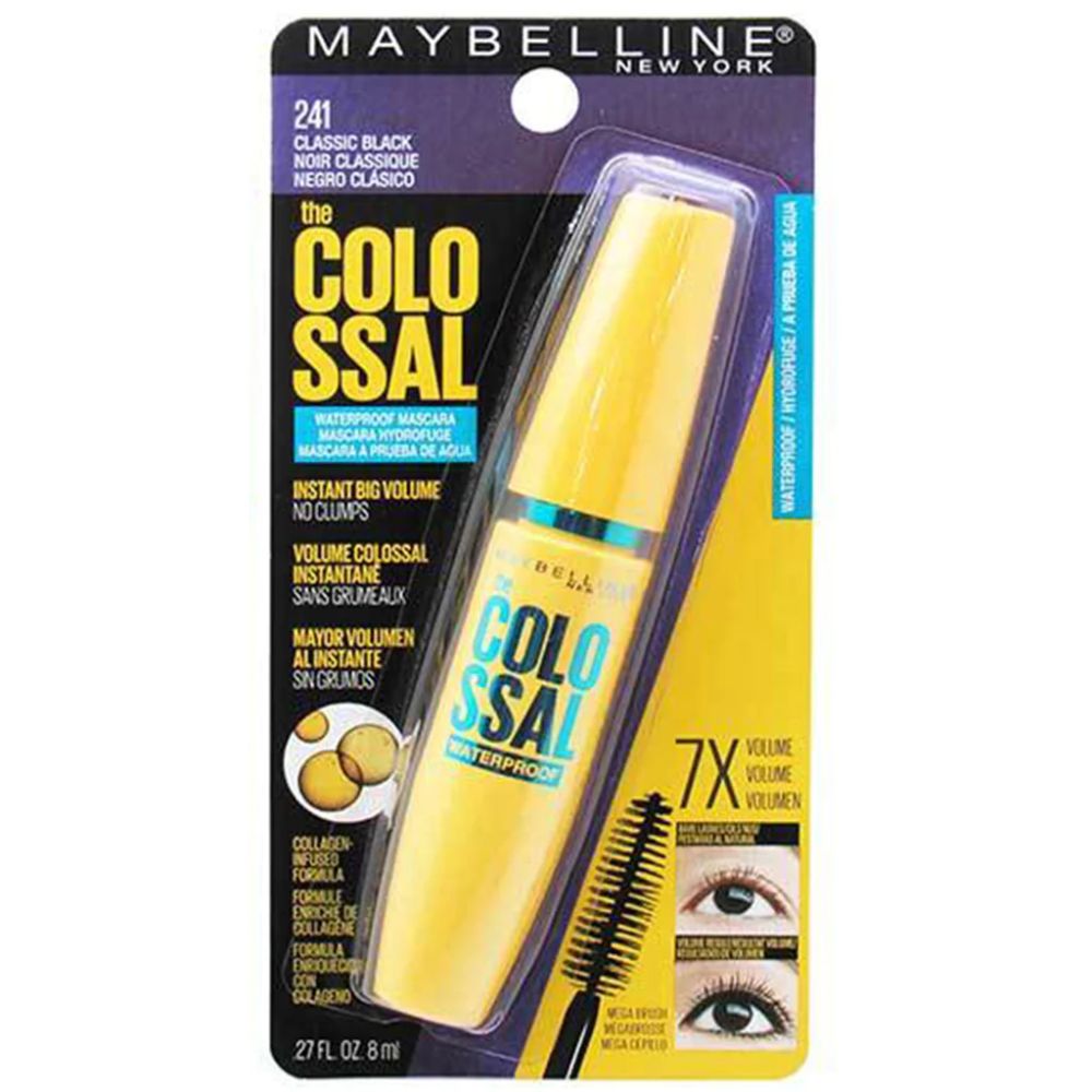 Maybelline Volume Express The colossal Waterproof #241 Classic Black 8.0ml