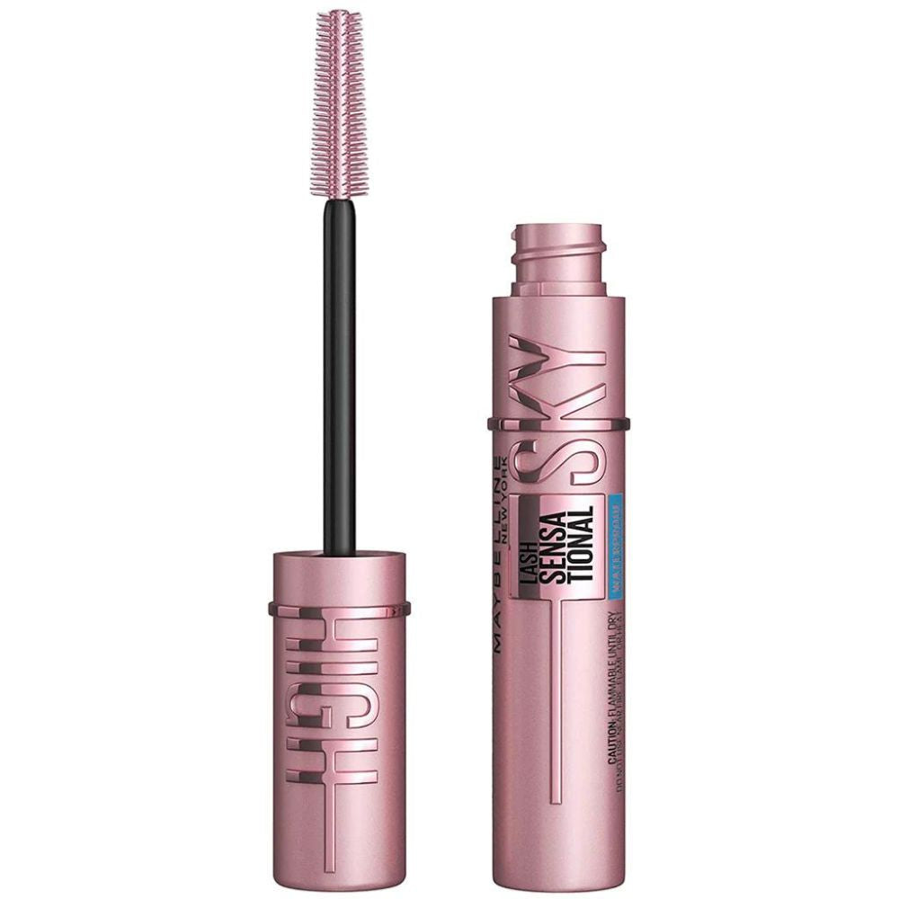 Maybelline Lash Sensational Sky High Waterproof Mascara #802 Very Black 7.2ml