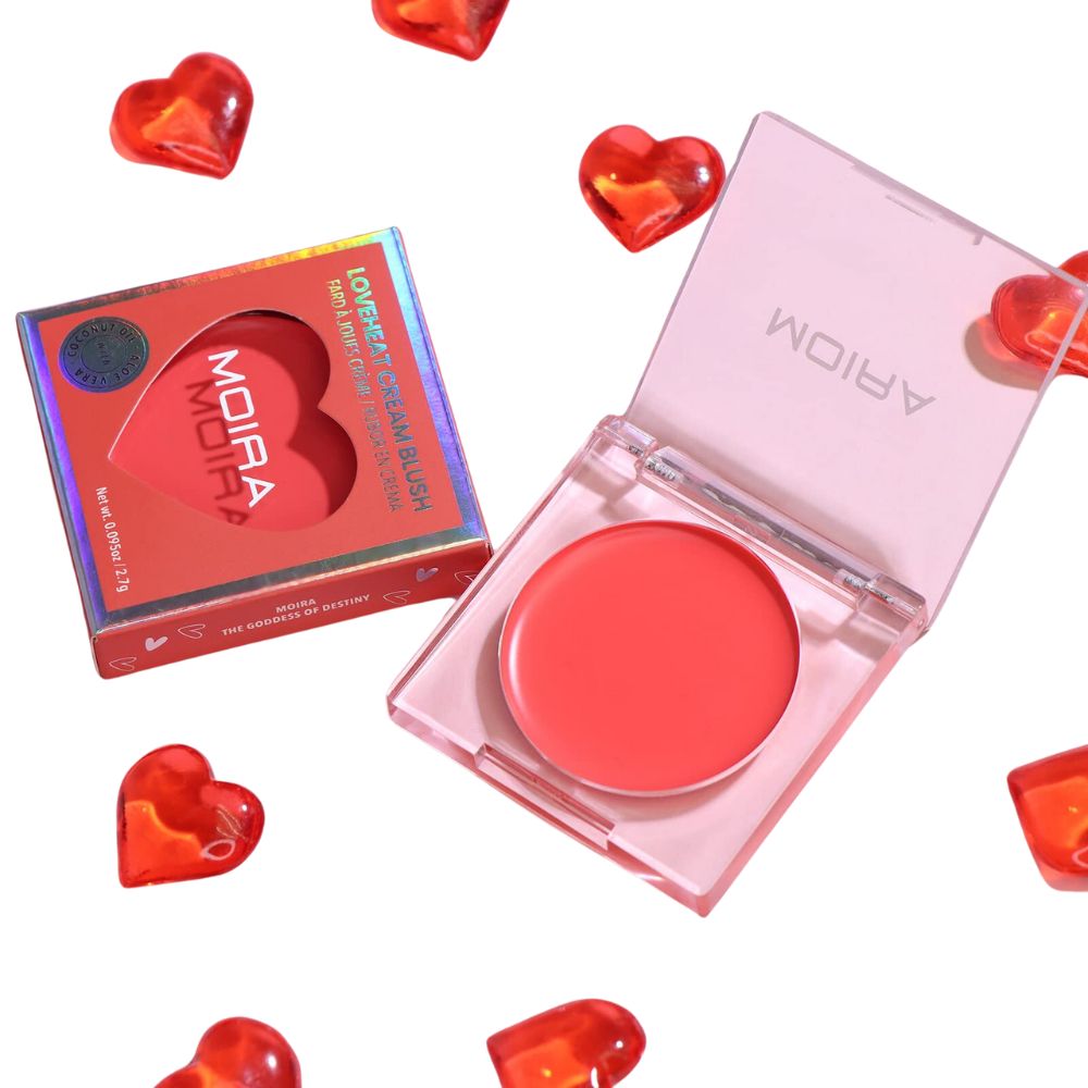 Moira Loveheat Cream Blush 04 I Adore You