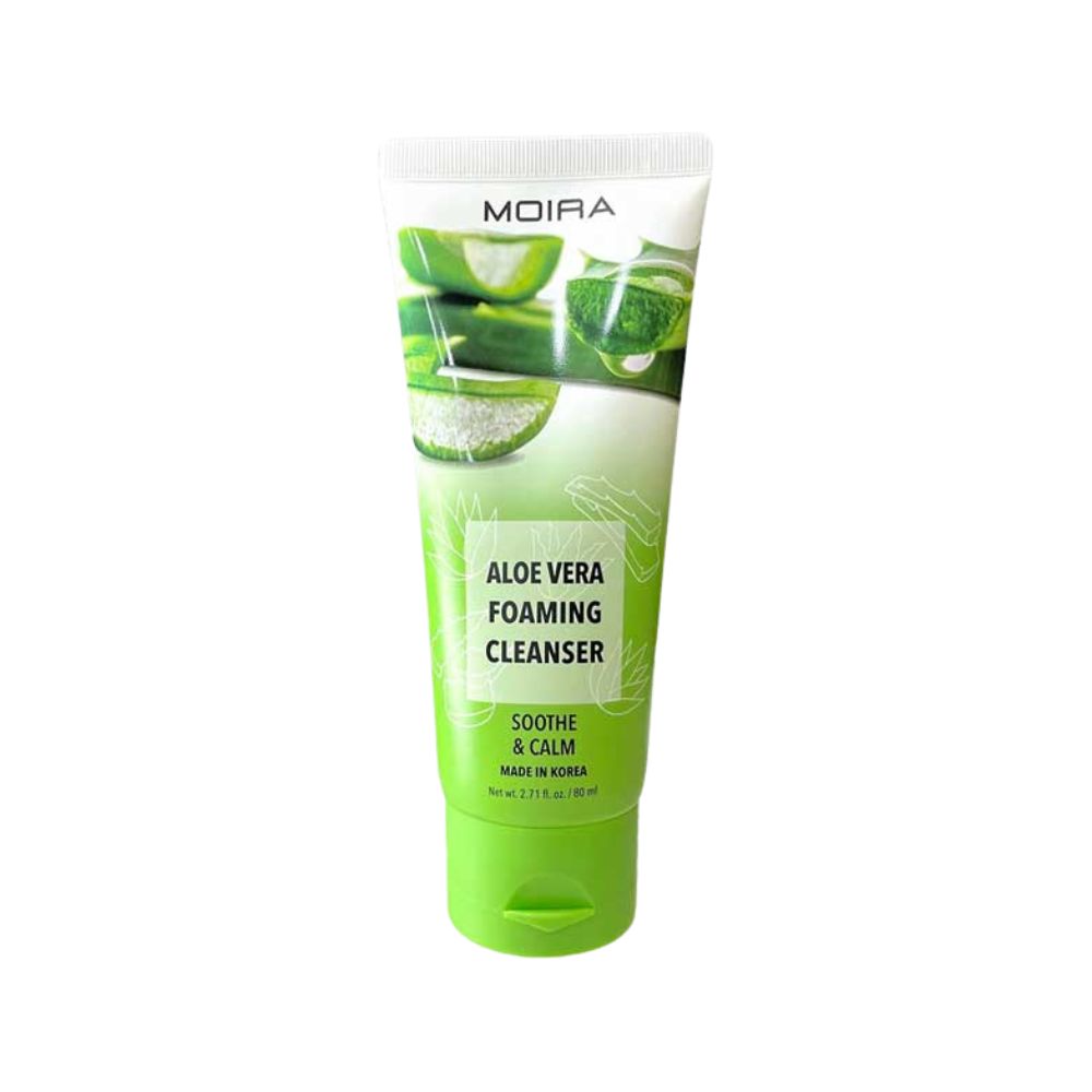 Moira Aloe Vera Foaming Cleanser 80ml