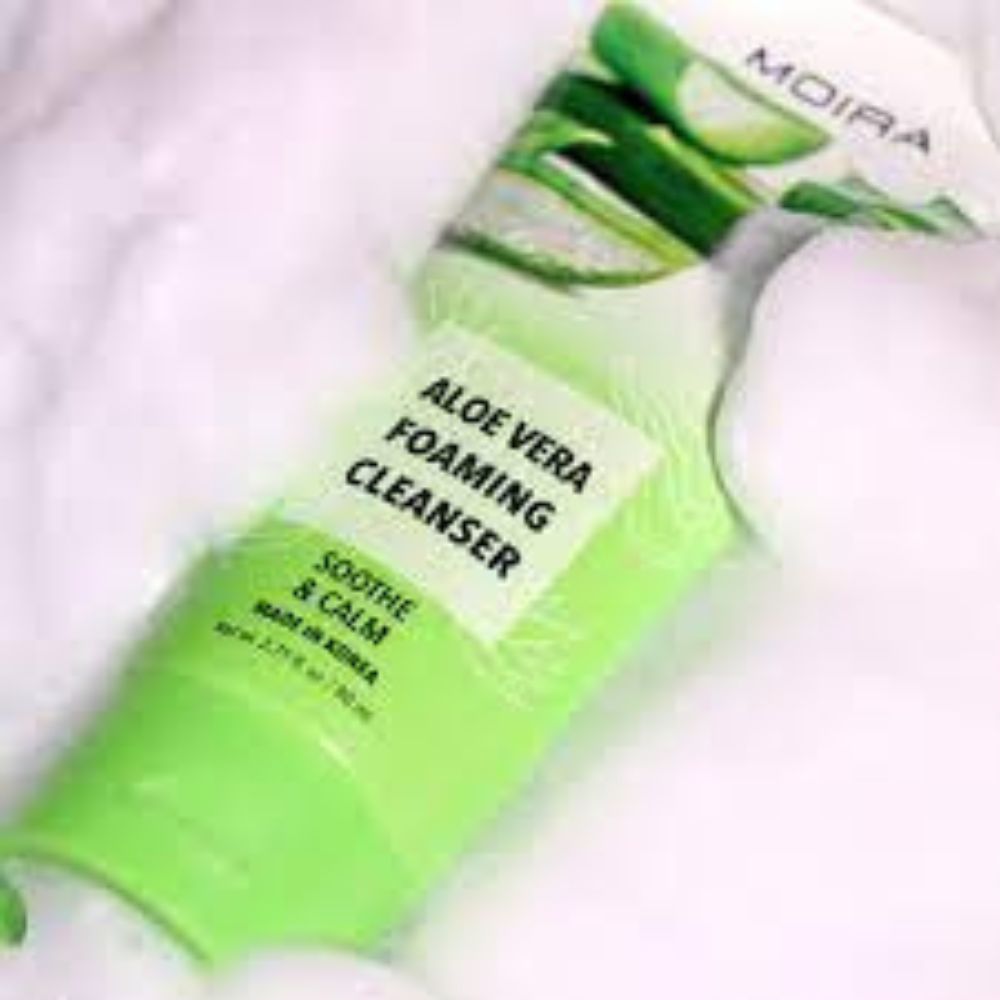 Moira Aloe Vera Foaming Cleanser 80ml