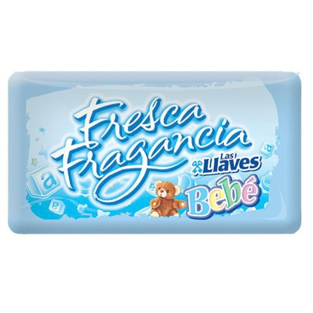 Jabon de Panela Las Llaves Fresca Fragancia Bebe 160gr