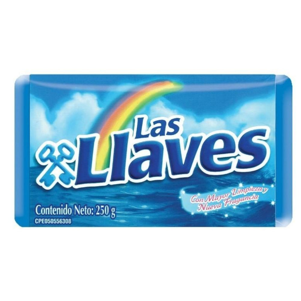 Jabon de Panela Las Llaves Extra Limpieza 250gr