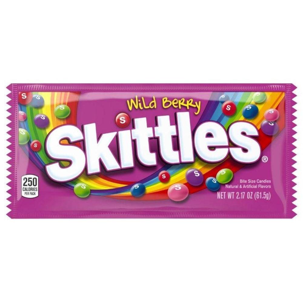 Caramelos Skittles Wild Berry 61,5 gr