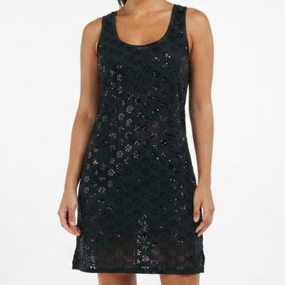 Mania De Ti Vestido Playero Negro