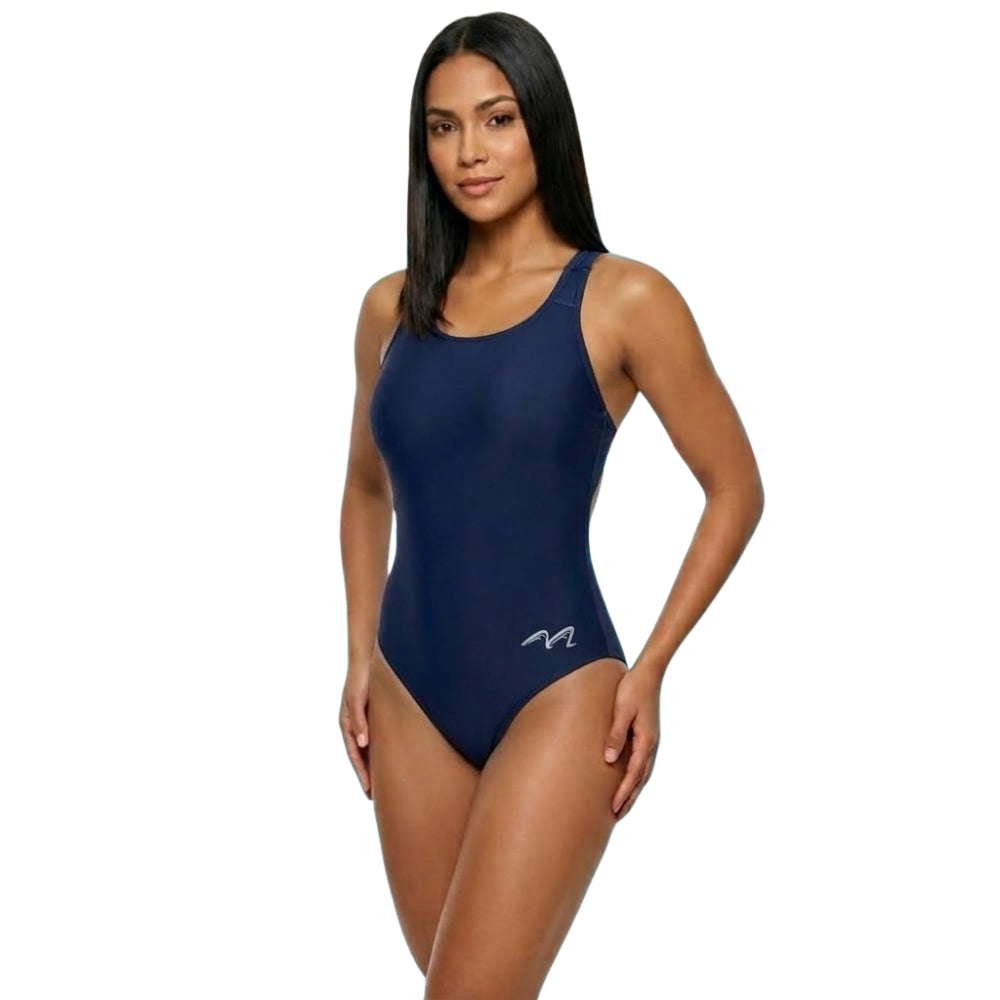 Mania de Ti Trajes de Baño para Natación Dama Color Azul