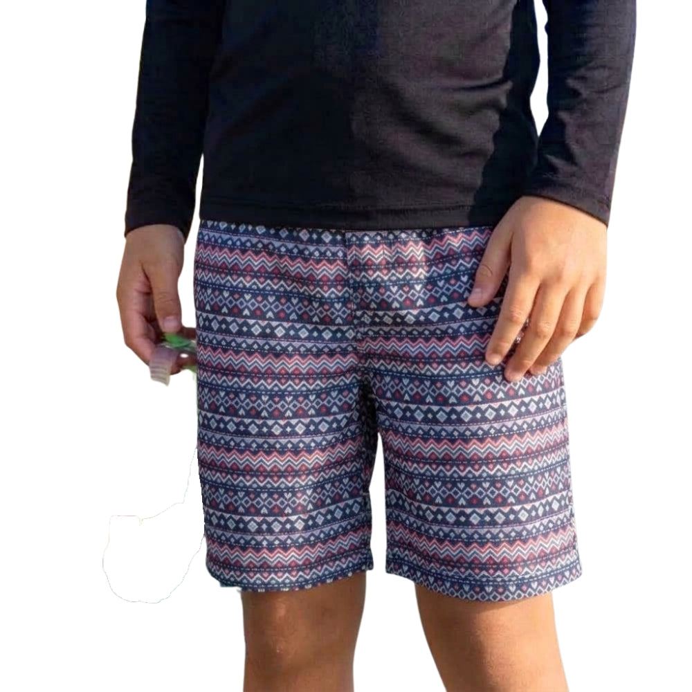 Mania de Ti Short De Baño Para Niños Estampado