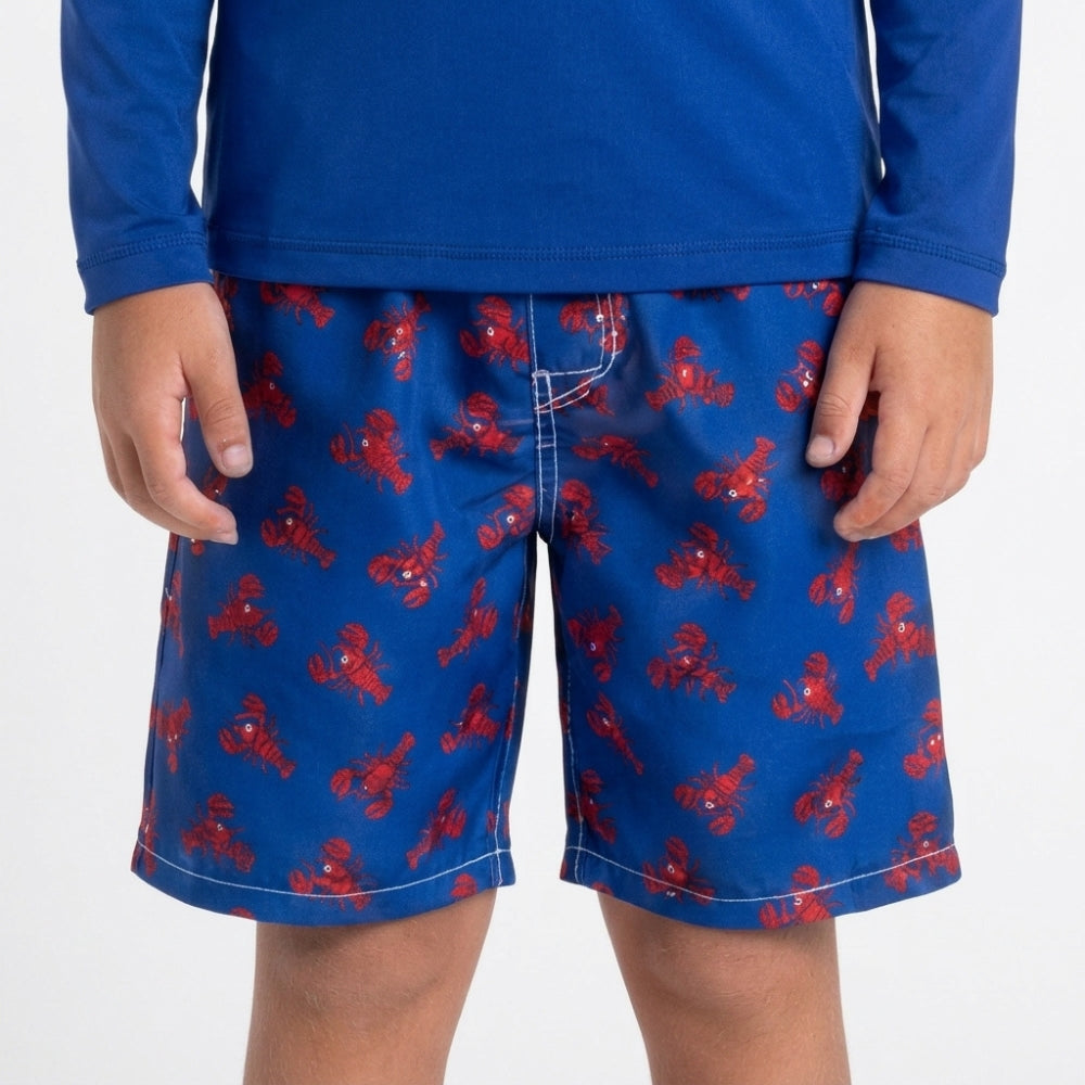 Mania de Ti Short De Baño Para Niños Estampado