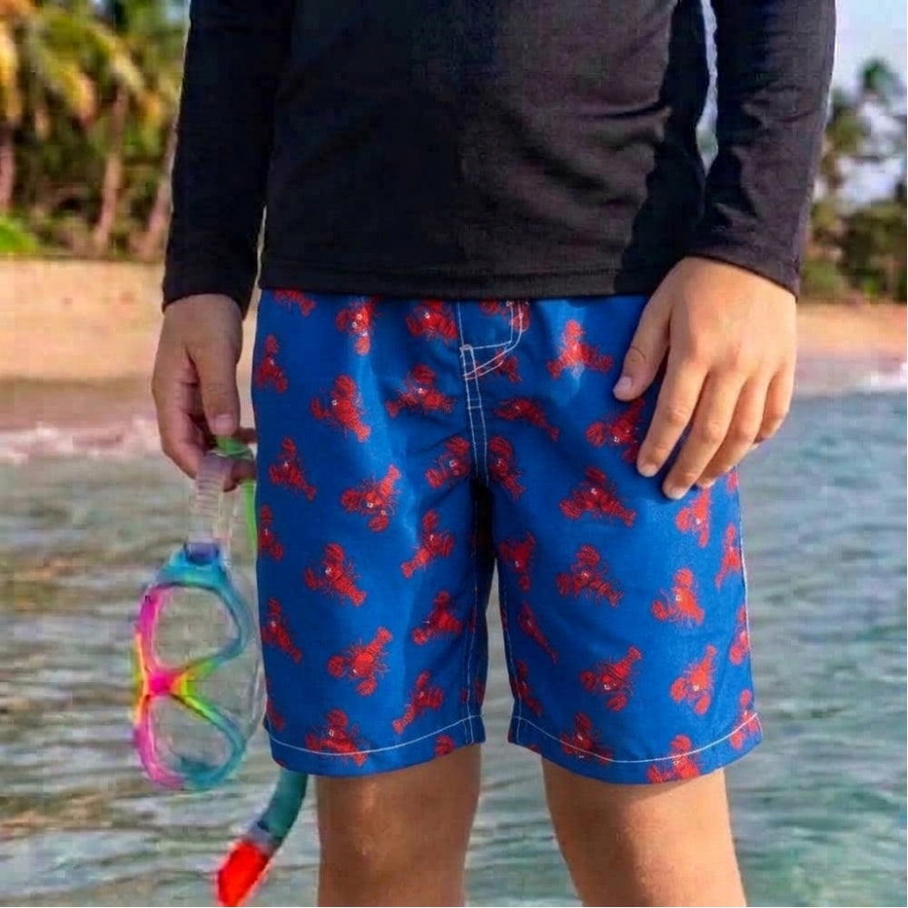 Mania de Ti Short De Baño Para Niños Estampado
